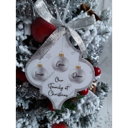 Family Arabesque Bauble