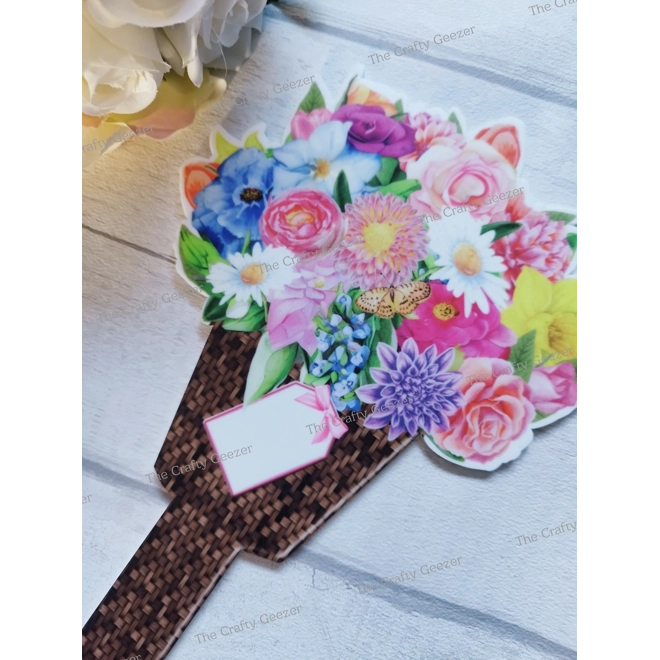Additional Image for Flower Pot Grave Marker
