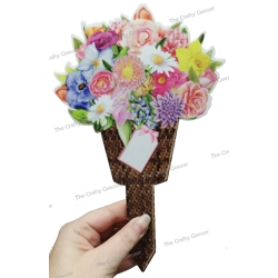 Flower Pot Grave Marker