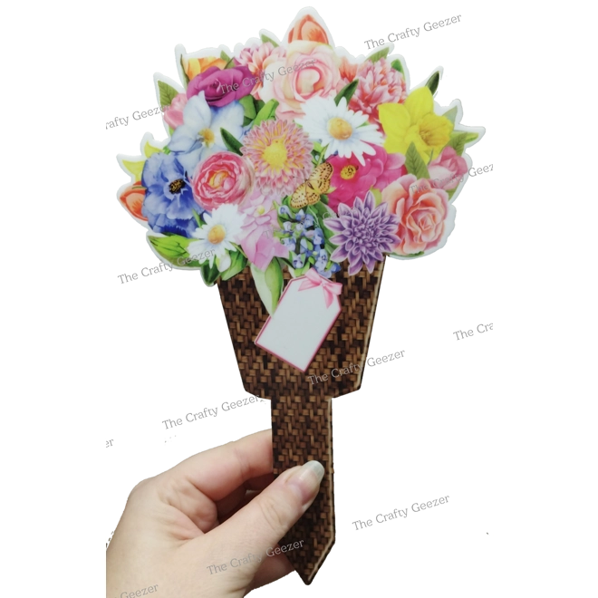 product Image for Flower Pot Grave Marker