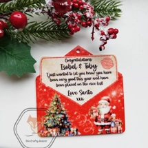 Santa's Nice List Lette..
