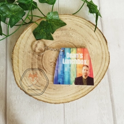 Lunchbox Keyring