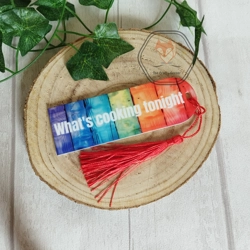 Cookbook Bookmark