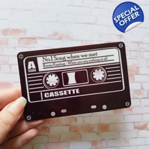 Favourite Song Cassette Tape