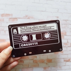 Favourite Song Cassette Tape