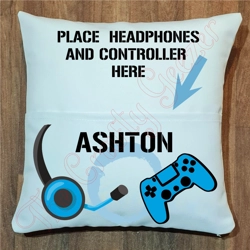 Gamer Pocket Cushion