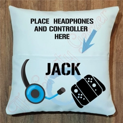 Gamer Pocket Cushion