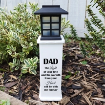 The Light of your Love - Remembrance Solar Light Pillar