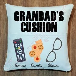 Grandad's Cushion