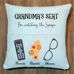 Grandma's Cushion