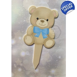 Teddy Bear Grave Marker
