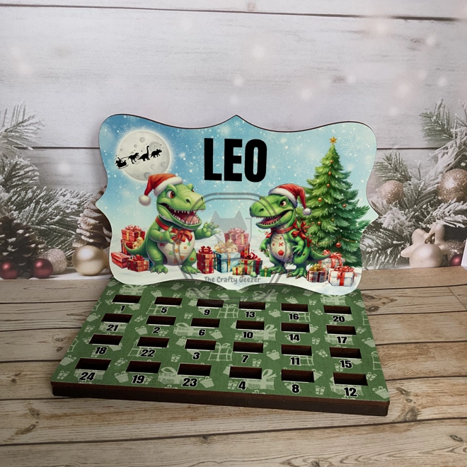 Additional Image for Dinosaur Advent Calendar