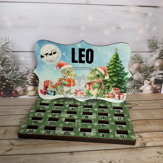 Additional Image for Dinosaur Advent Calendar