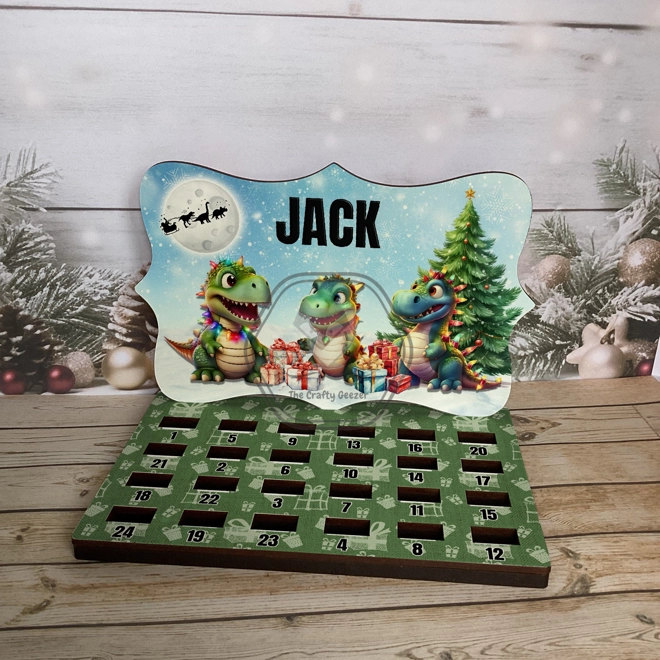 Additional Image for Dinosaur Advent Calendar