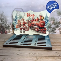 Santa Advent Calendar