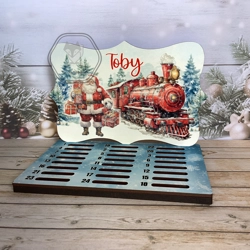 Santa Advent Calendar