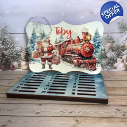Santa Advent Calendar