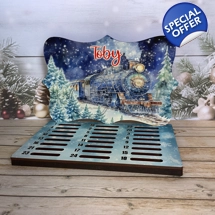 Trains &Truck Advent Ca..
