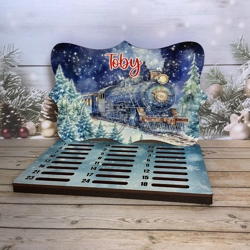 Trains &Truck Advent Calendar