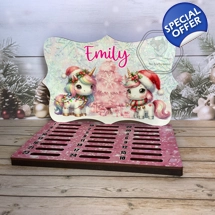 Unicorn Advent Calendar
