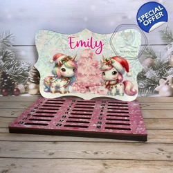 Unicorn Advent Calendar