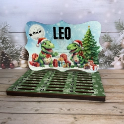 Dinosaur Advent Calendar
