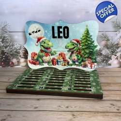 Dinosaur Advent Calendar
