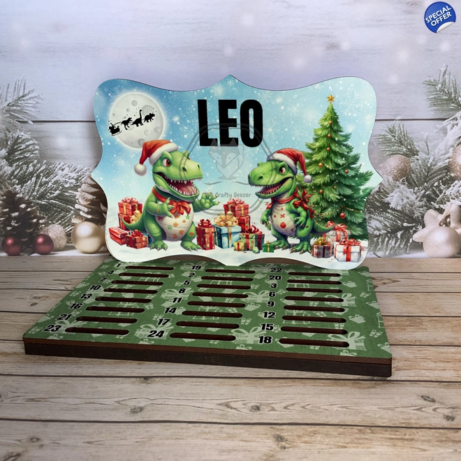 product Image for Dinosaur Advent Calendar