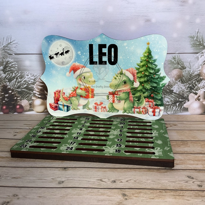 Additional Image for Dinosaur Advent Calendar