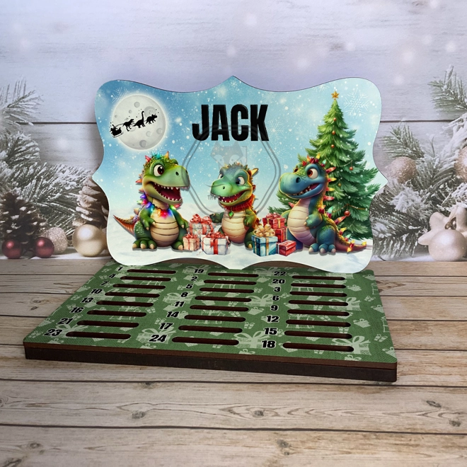 Additional Image for Dinosaur Advent Calendar