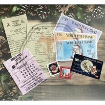 Santa's Lost Wallet Contents