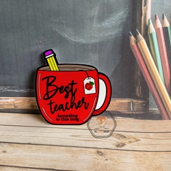Teacher's Cup Coaster/Plaque