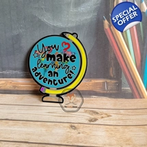 Teacher's Globe Coaster/Plaque