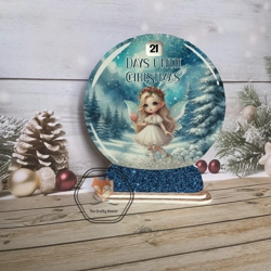Fairy Snowglobe Countdown