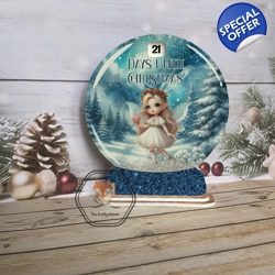 Fairy Snowglobe Countdown