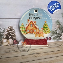 Gingerbread Snowglobe C..