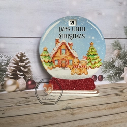 Gingerbread Snowglobe Countdown