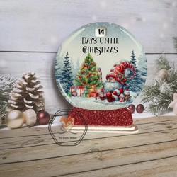 Gonk Snowglobe Countdown