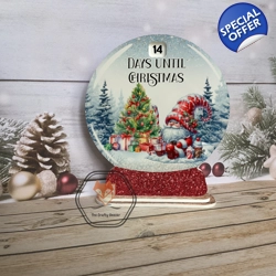 Gonk Snowglobe Countdown