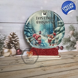 Mice Snowglobe Countdown