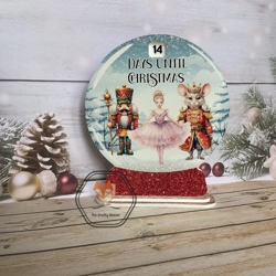Nutcracker Snowglobe Countdown