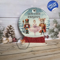 Nutcracker Snowglobe Countdown