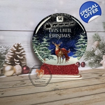 Reindeer Snowglobe Coun..