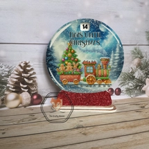 Gingerbread Train Snowg..