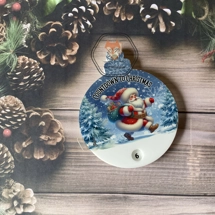 Rotating Santa Countdow..