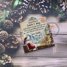 Santa's Desk Nice List ..