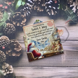 Santa's Desk Nice List Bauble