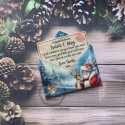 Santa Nice List Letter Bauble