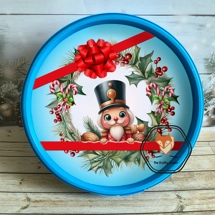 Chocolate Tub Stickers