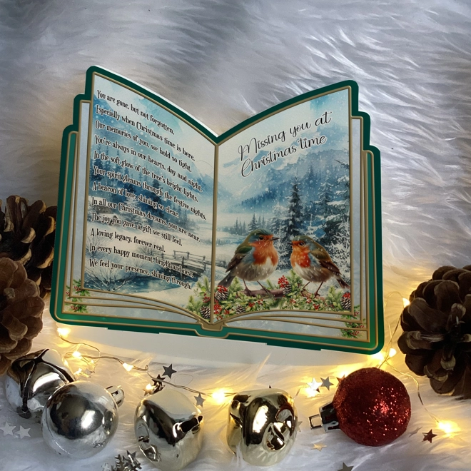 product Image for Robins Verse - Open Book on a Stand